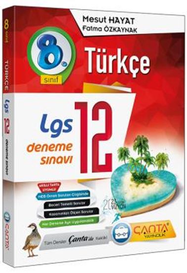 8. Sınıf Deneme 12 Lgs Türkçe 2019 -14.90