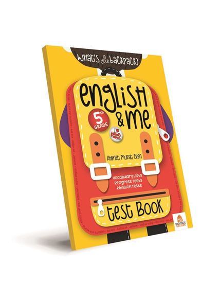 resm 5. Sınıf English & me Test Book