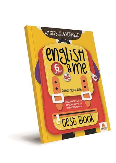 resm 6. Sınıf English & me Test Book