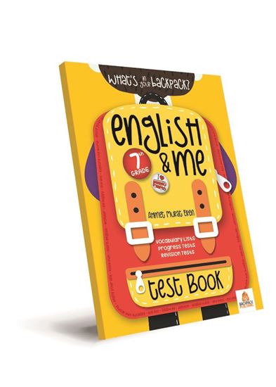 resm 7. Sınıf English & me Test Book