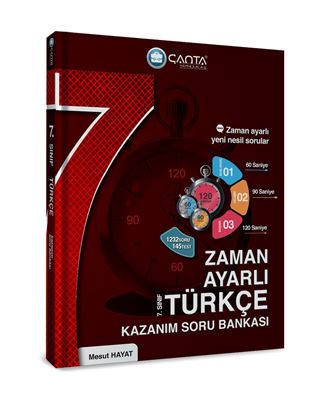 Resim 7.Sınıf Türkçe Zaman Ayarlı Kazanım Soru Bankası 2024