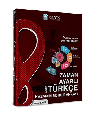 Resim 8.Sınıf Türkçe Zaman Ayarlı Kazanım Soru Bankası 2024