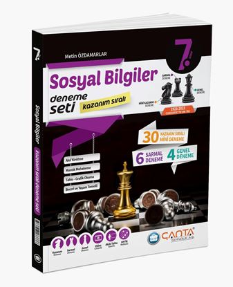 Resim 7. Sınıf Sosyal Bilgiler Kazanım Sıralı Deneme Seti