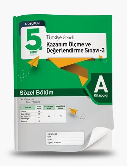 Çanta Yayınları. 5.Snf Tg-3 Kds