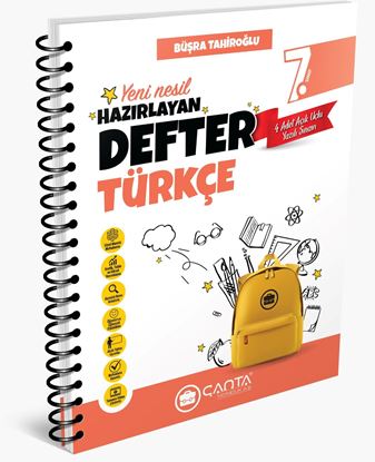 Resim 7.Sınıf Türkçe Okula Yardımcı Hazırlayan Defter 2024