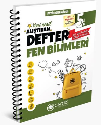 Resim 5.Sınıf Fen Bilimleri Okula Yardımcı Alıştıran Defter 2024-2025