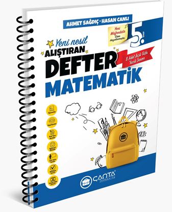 Resim 5.Sınıf Matematik Okula Yardımcı Alıştıran Defter 2024-2025