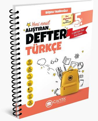 Resim 5.Sınıf Türkçe Okula Yardımcı Öğreten Defter 2025-2026