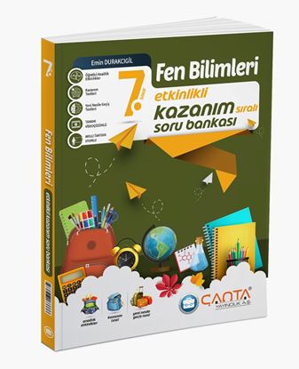 Resim 7.Sınıf Kazanım Fen Bilimleri Soru Bankası 2024-2025