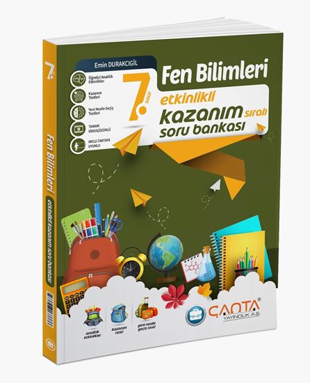 resm 7.Sınıf Kazanım Fen Bilimleri Soru Bankası 2024-2025