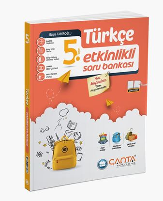 Resim 5.Sınıf Türkçe Etkinlikli Kazanım Soru Bankası 2024-2025