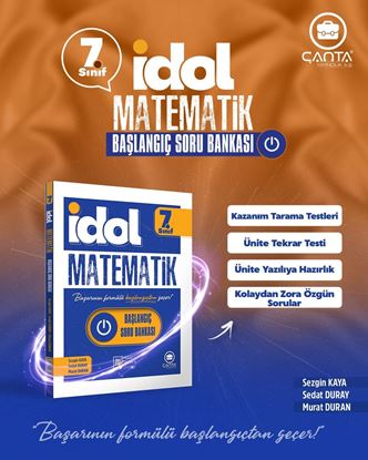 Resim İDOL 7.Sınıf Matematik  Başlangıç Soru Bankası