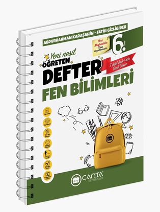 Resim 6.Sınıf Fen Bilimleri Okula Yardımcı Öğreten Defter 2025-2026