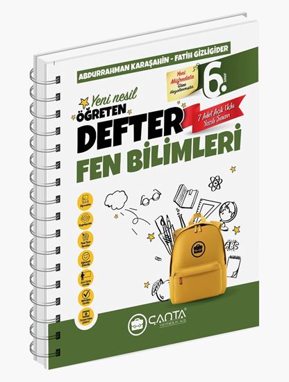 resm 6.Sınıf Fen Bilimleri Okula Yardımcı Öğreten Defter 2025-2026
