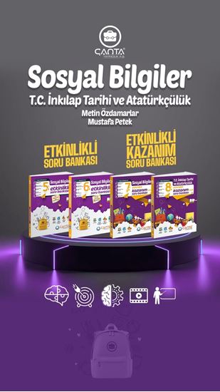 resm 6.Sınıf Sosyal Bilgiler Etkinlikli Kazanım Soru Bankası 2025-2026