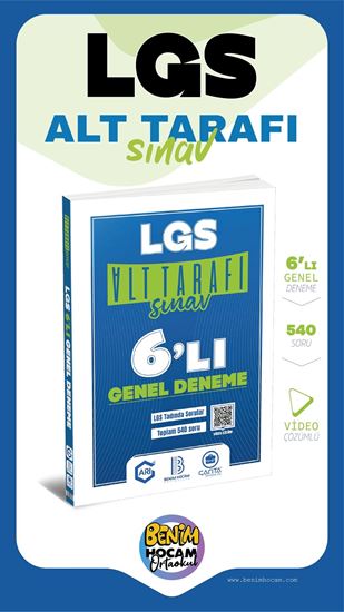 resm Lgs 6'lı Genel  Deneme