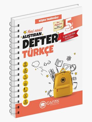 Resim 5.Sınıf Türkçe Okula Yardımcı Öğreten Defter 2026-2027