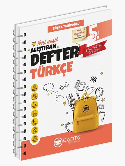 resm 5.Sınıf Türkçe Okula Yardımcı Öğreten Defter 2026-2027